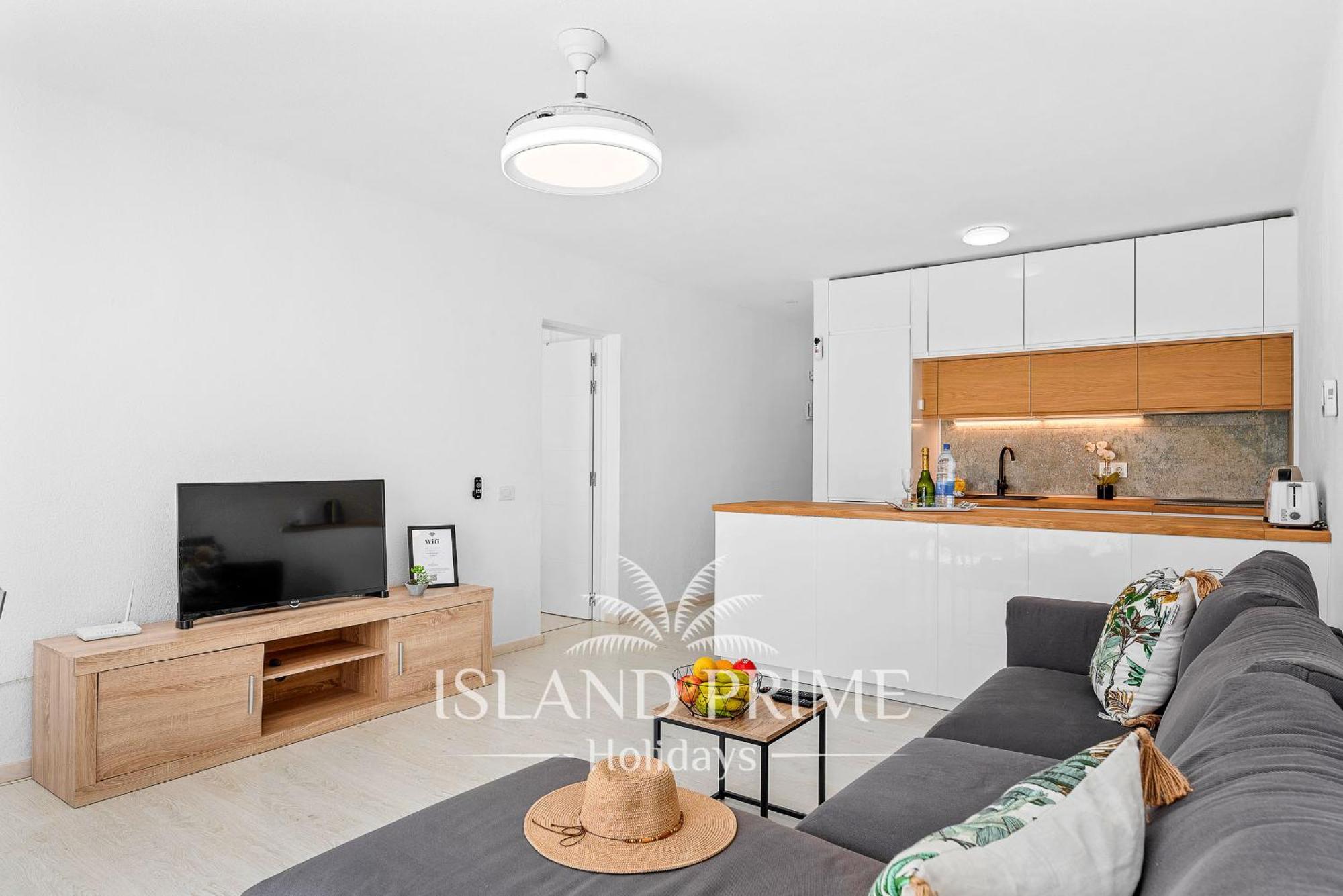 Seaviews Garden Holiday With Palms In Sand Club Sc171 Сан Мигел де Абона Екстериор снимка