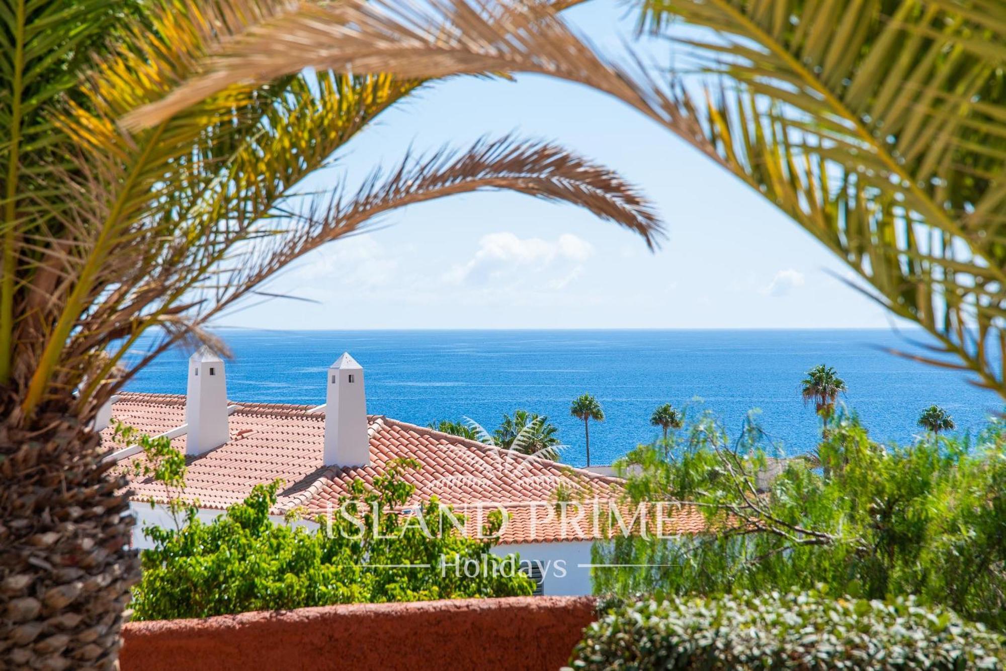 Seaviews Garden Holiday With Palms In Sand Club Sc171 Сан Мигел де Абона Екстериор снимка