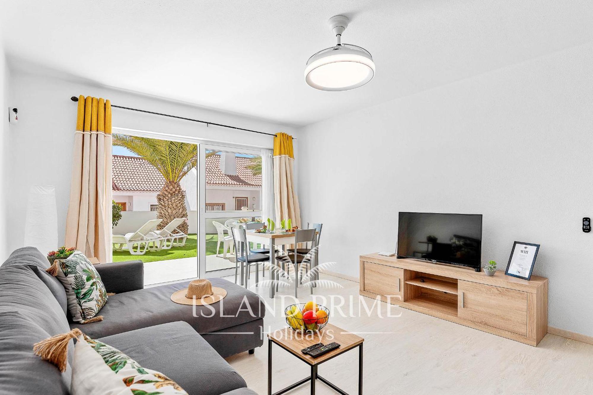 Seaviews Garden Holiday With Palms In Sand Club Sc171 Сан Мигел де Абона Екстериор снимка
