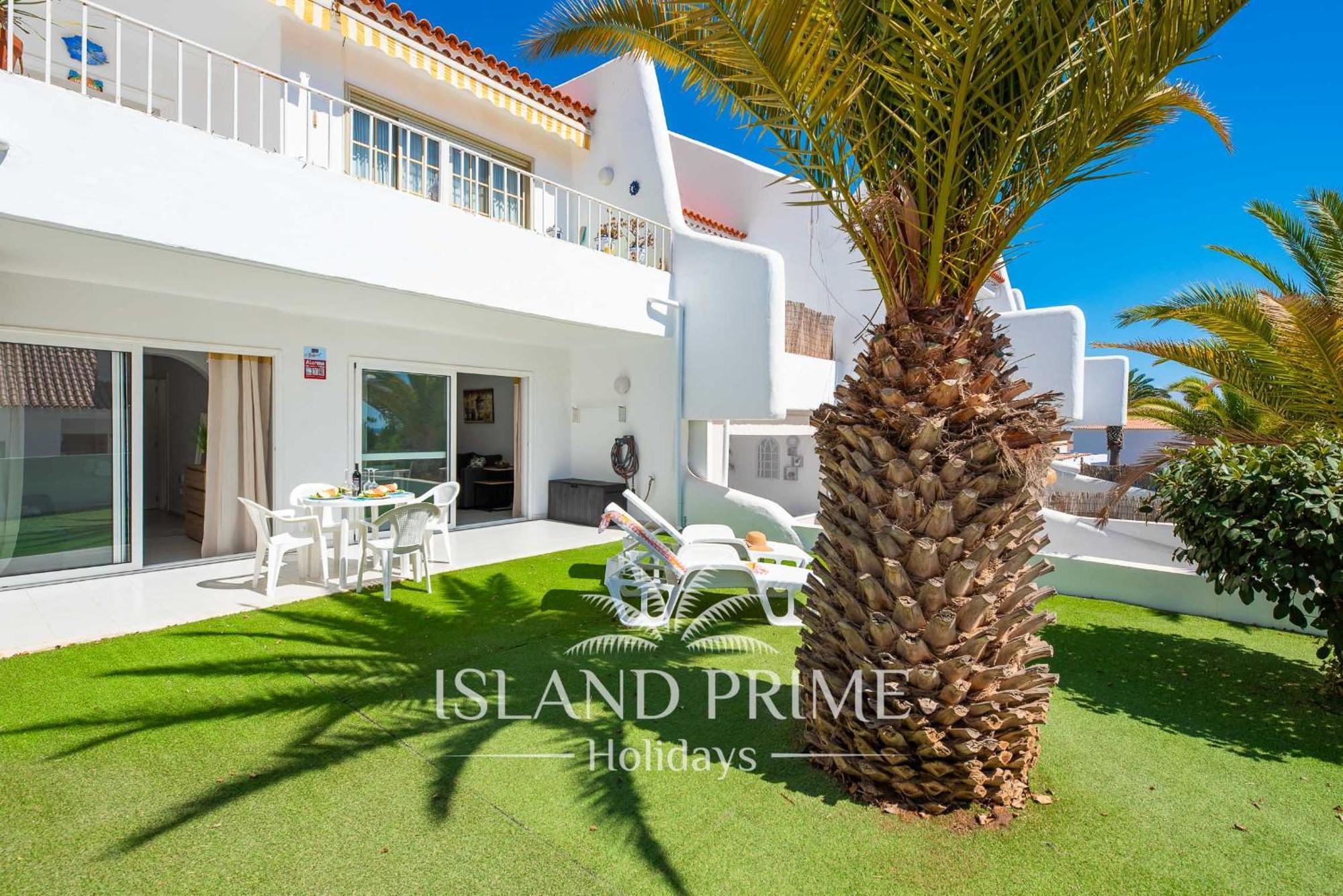 Seaviews Garden Holiday With Palms In Sand Club Sc171 Сан Мигел де Абона Екстериор снимка