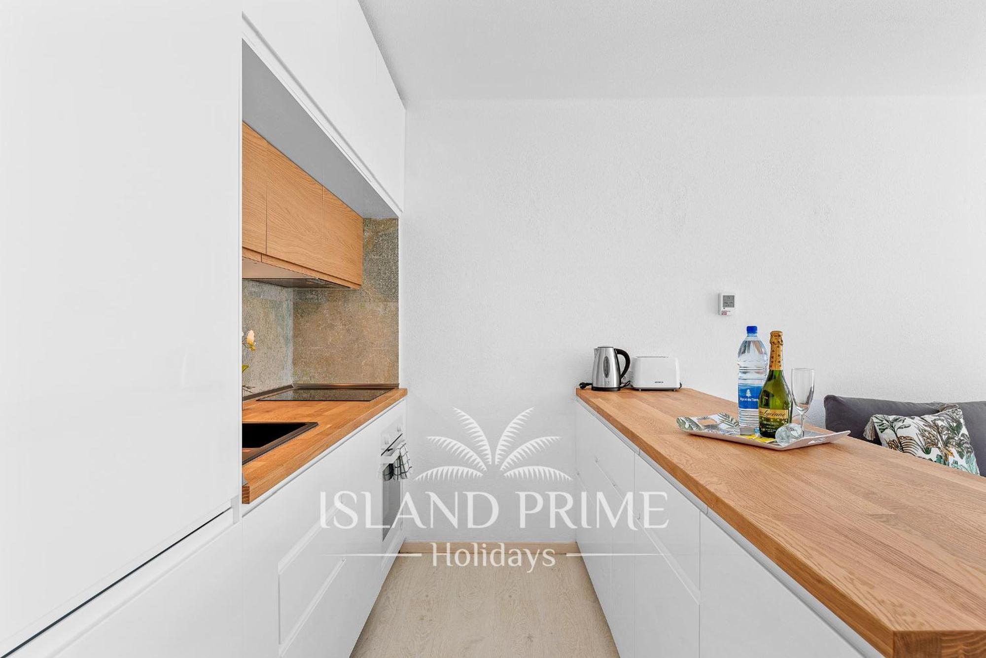 Seaviews Garden Holiday With Palms In Sand Club Sc171 Сан Мигел де Абона Екстериор снимка