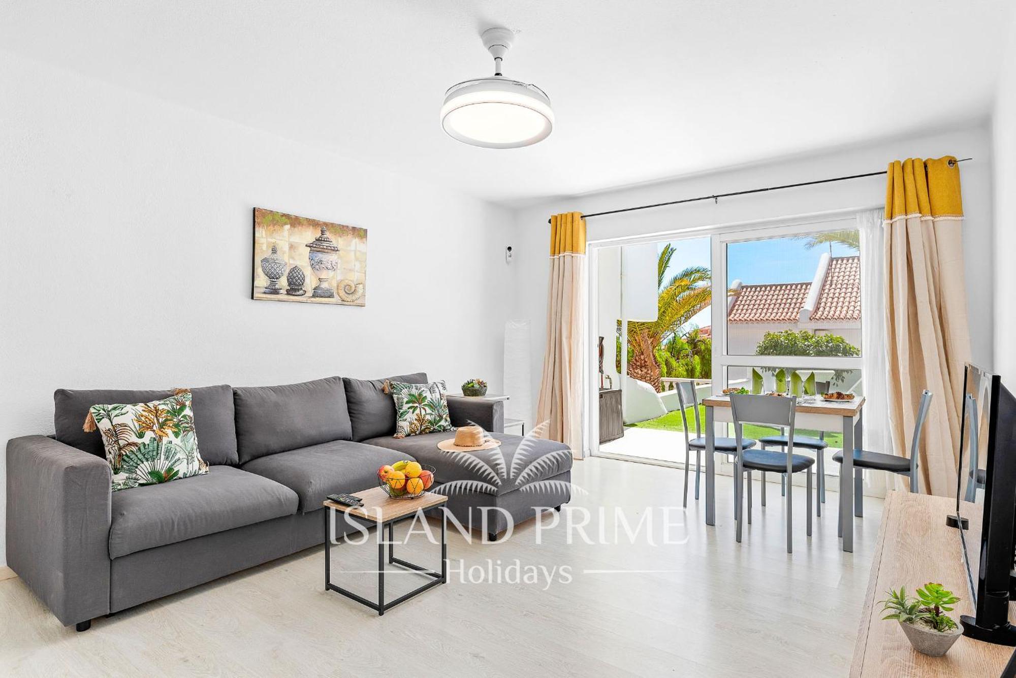 Seaviews Garden Holiday With Palms In Sand Club Sc171 Сан Мигел де Абона Екстериор снимка