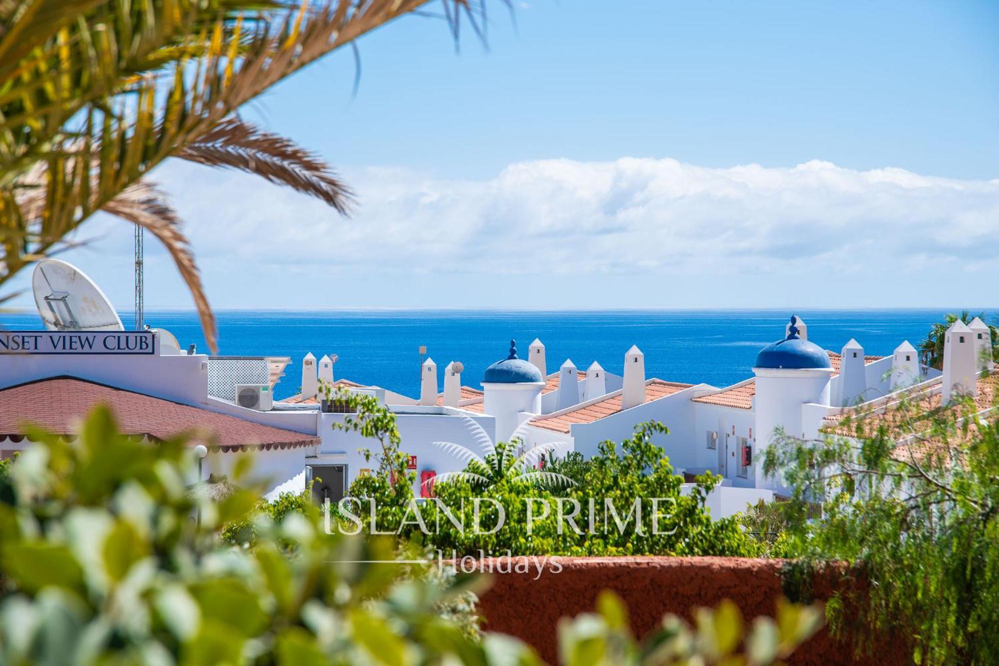 Seaviews Garden Holiday With Palms In Sand Club Sc171 Сан Мигел де Абона Екстериор снимка