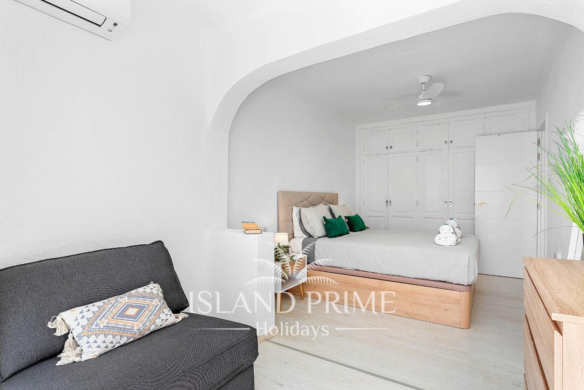 Seaviews Garden Holiday With Palms In Sand Club Sc171 Сан Мигел де Абона Екстериор снимка