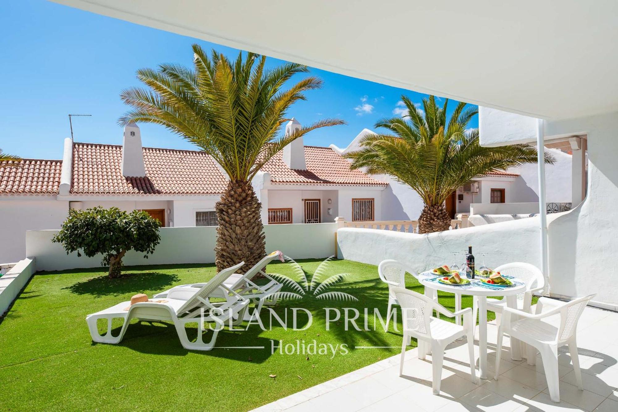 Seaviews Garden Holiday With Palms In Sand Club Sc171 Сан Мигел де Абона Екстериор снимка