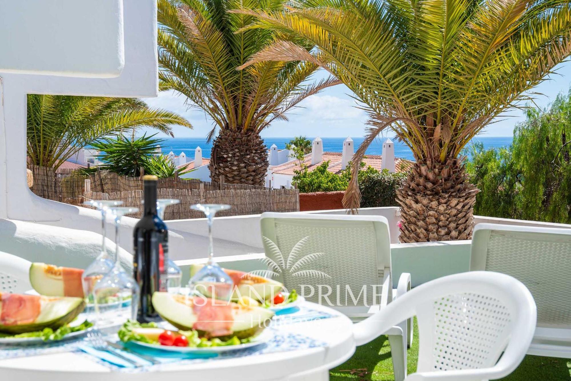 Seaviews Garden Holiday With Palms In Sand Club Sc171 Сан Мигел де Абона Екстериор снимка