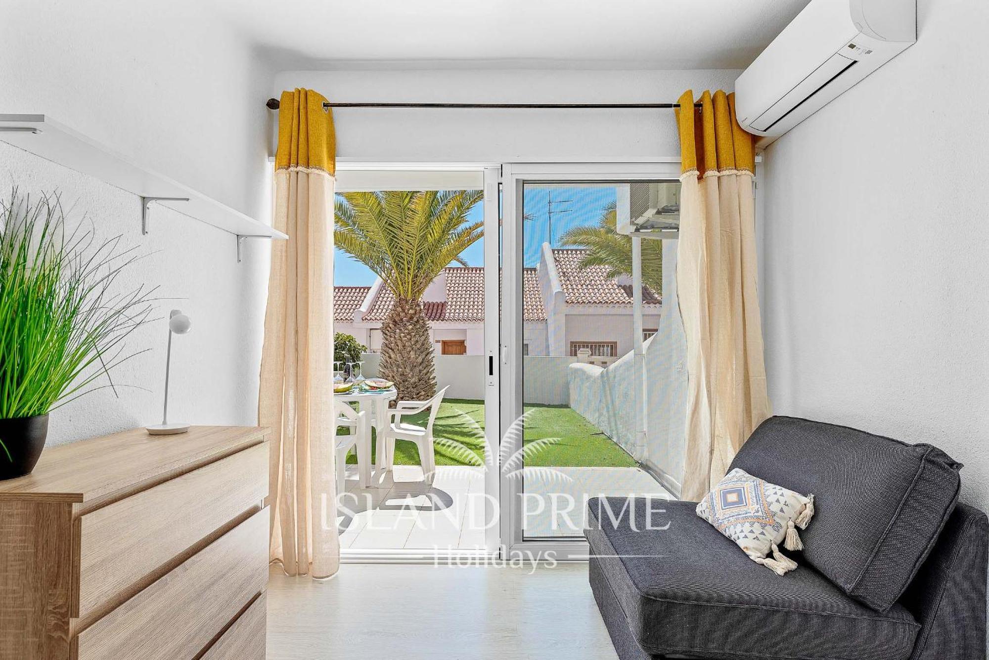 Seaviews Garden Holiday With Palms In Sand Club Sc171 Сан Мигел де Абона Екстериор снимка