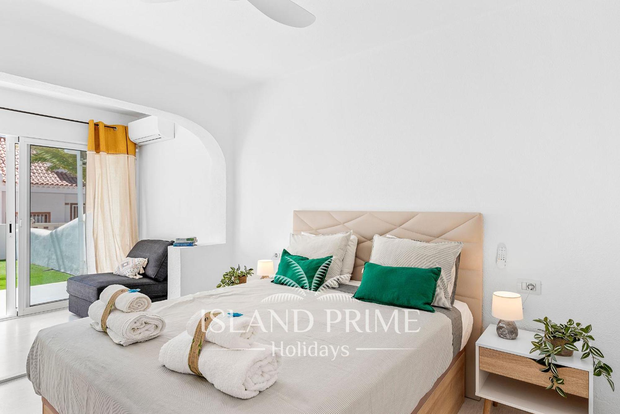 Seaviews Garden Holiday With Palms In Sand Club Sc171 Сан Мигел де Абона Екстериор снимка