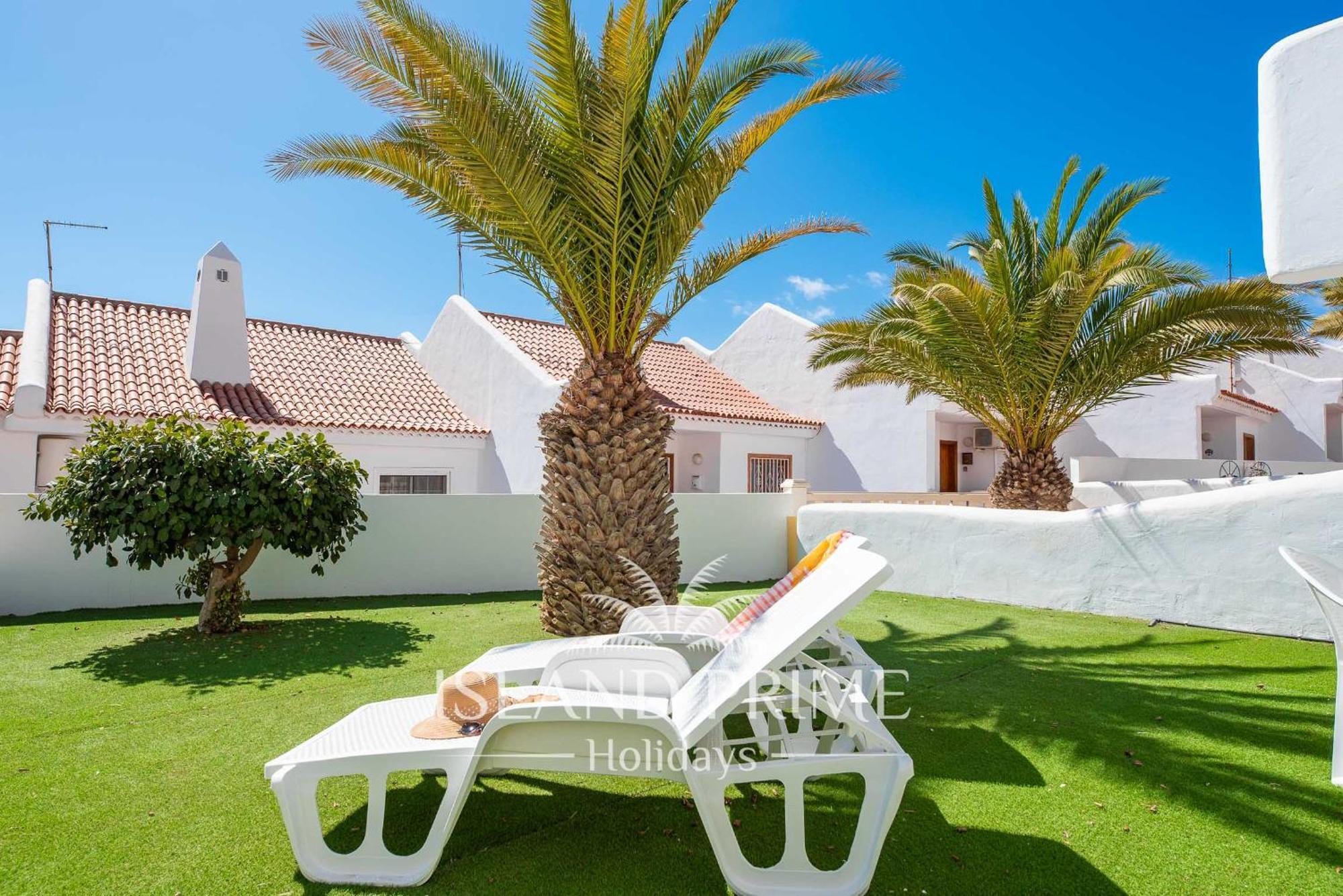 Seaviews Garden Holiday With Palms In Sand Club Sc171 Сан Мигел де Абона Екстериор снимка