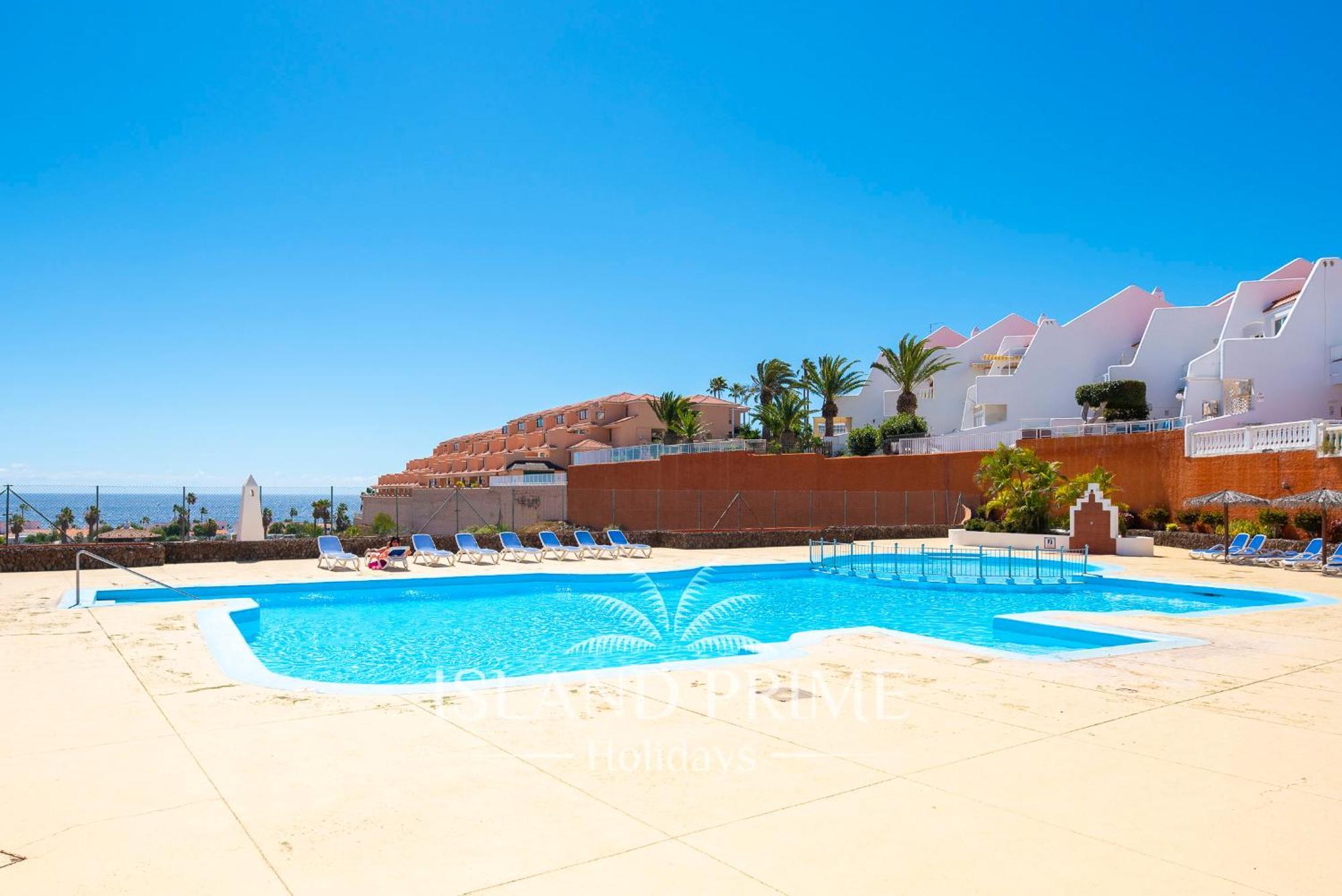 Seaviews Garden Holiday With Palms In Sand Club Sc171 Сан Мигел де Абона Екстериор снимка