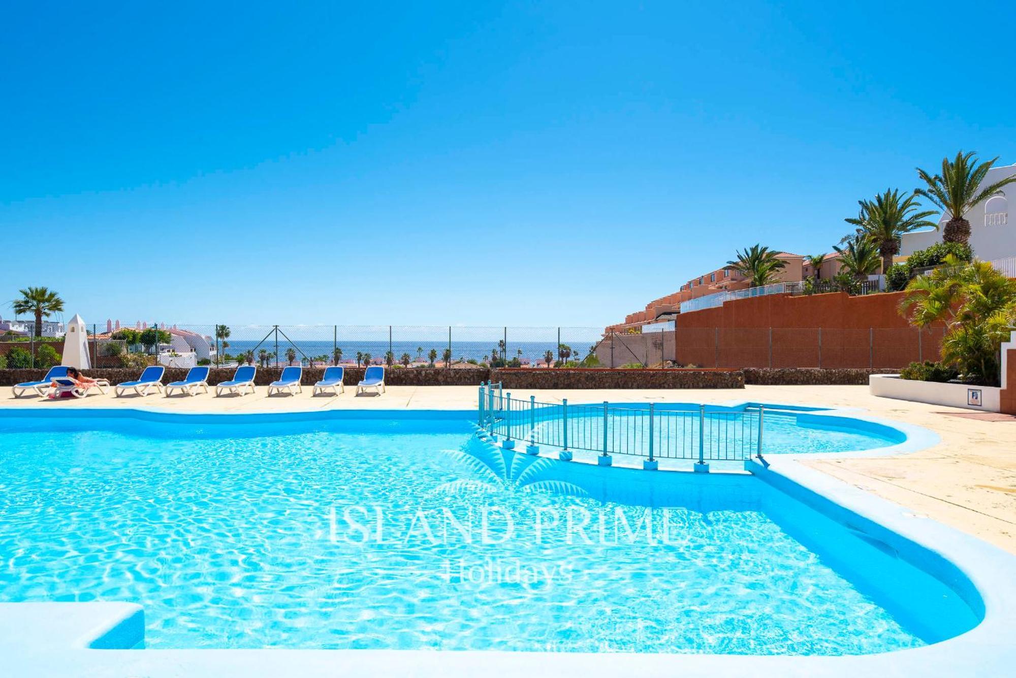 Seaviews Garden Holiday With Palms In Sand Club Sc171 Сан Мигел де Абона Екстериор снимка